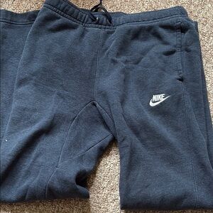 Nike Black Sweatpants Classic Athletic Style